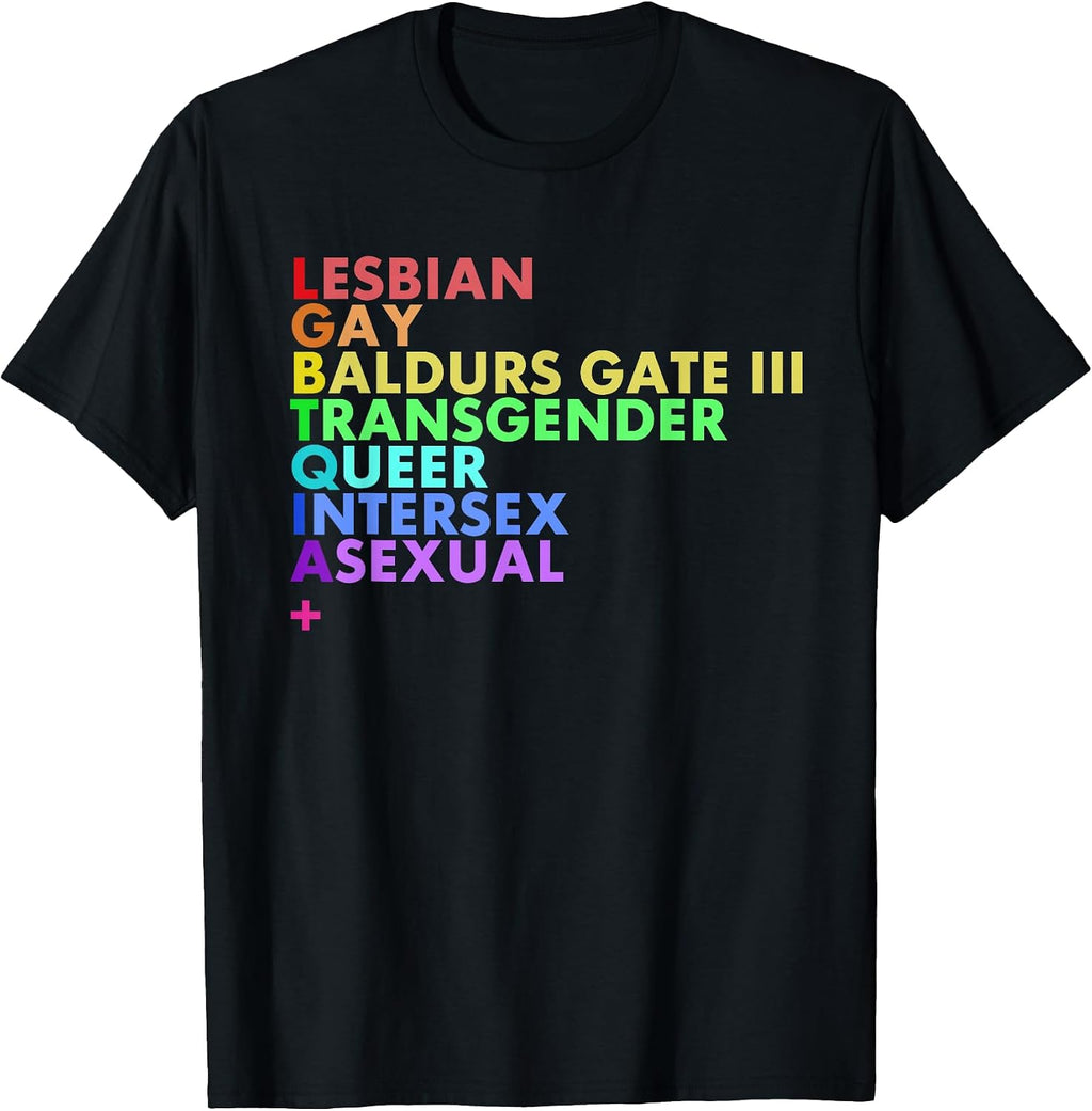 Lesbian Gay Baldurs Gate Iii Transgender Queer