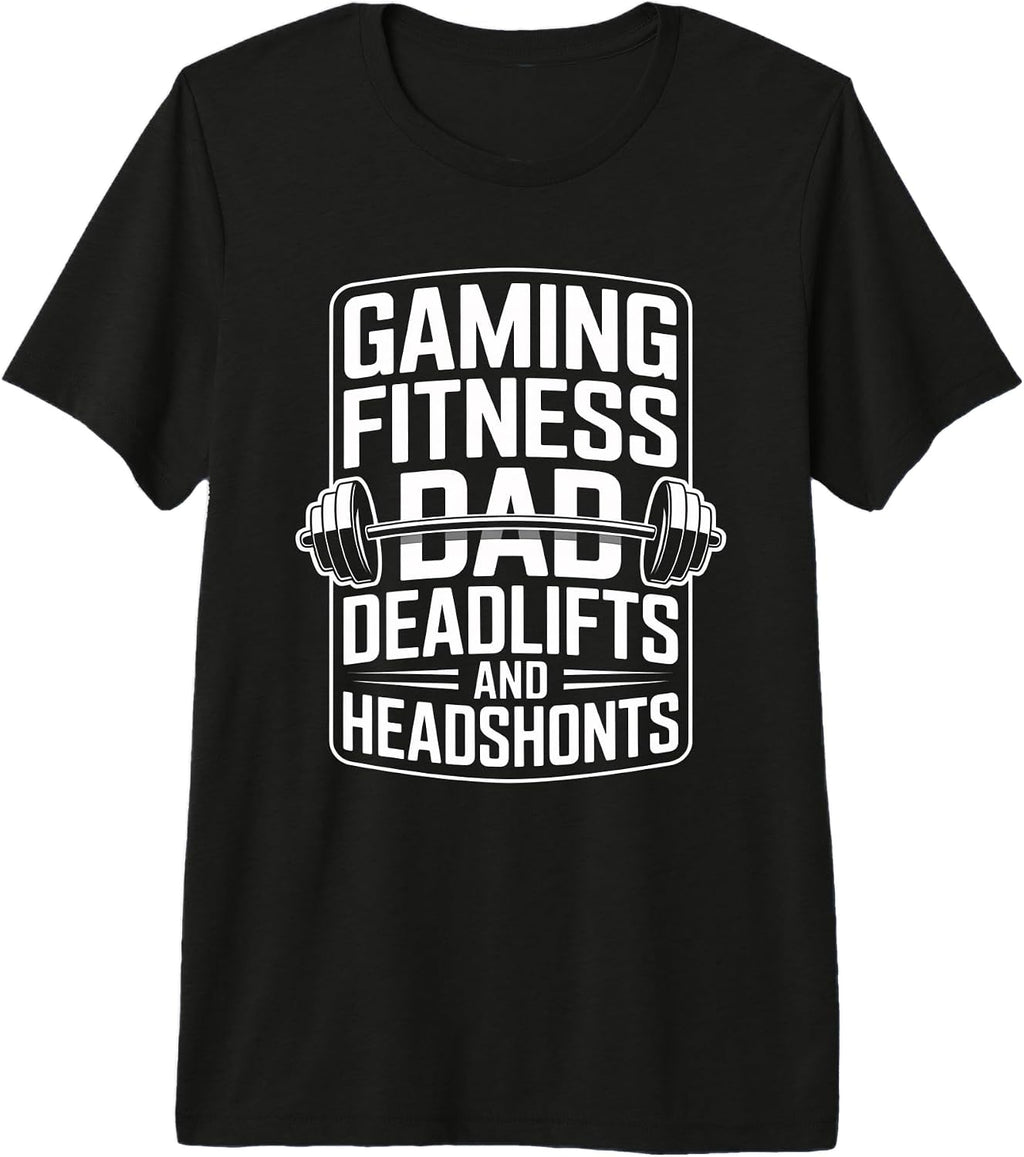 Fitness Dad Deadlifts Headshots