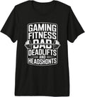 Fitness Dad Deadlifts Headshots