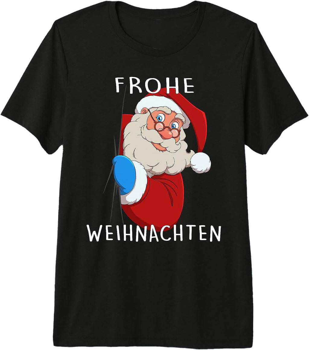 Xmas Santa & Reindeer Graphic Co.