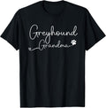 Greyhound Grandma Design Greyhound Dog Lovers for Men Women Kids Unisex , , , Long Sleeve Tee