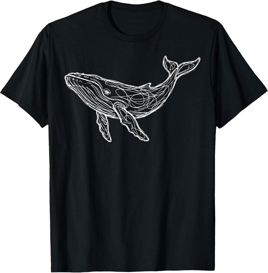 Blue Whale Drawing Sketch Ocean Humpback Whale