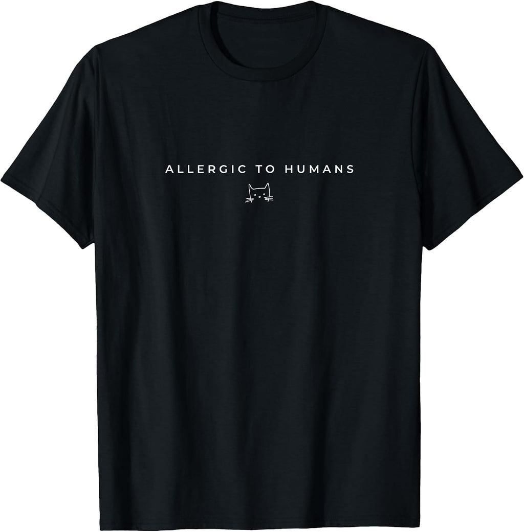 Minimalist Cat Lover Subtle Feline Art Apparel