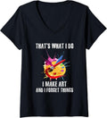I Make Art And Forget Things Shirt