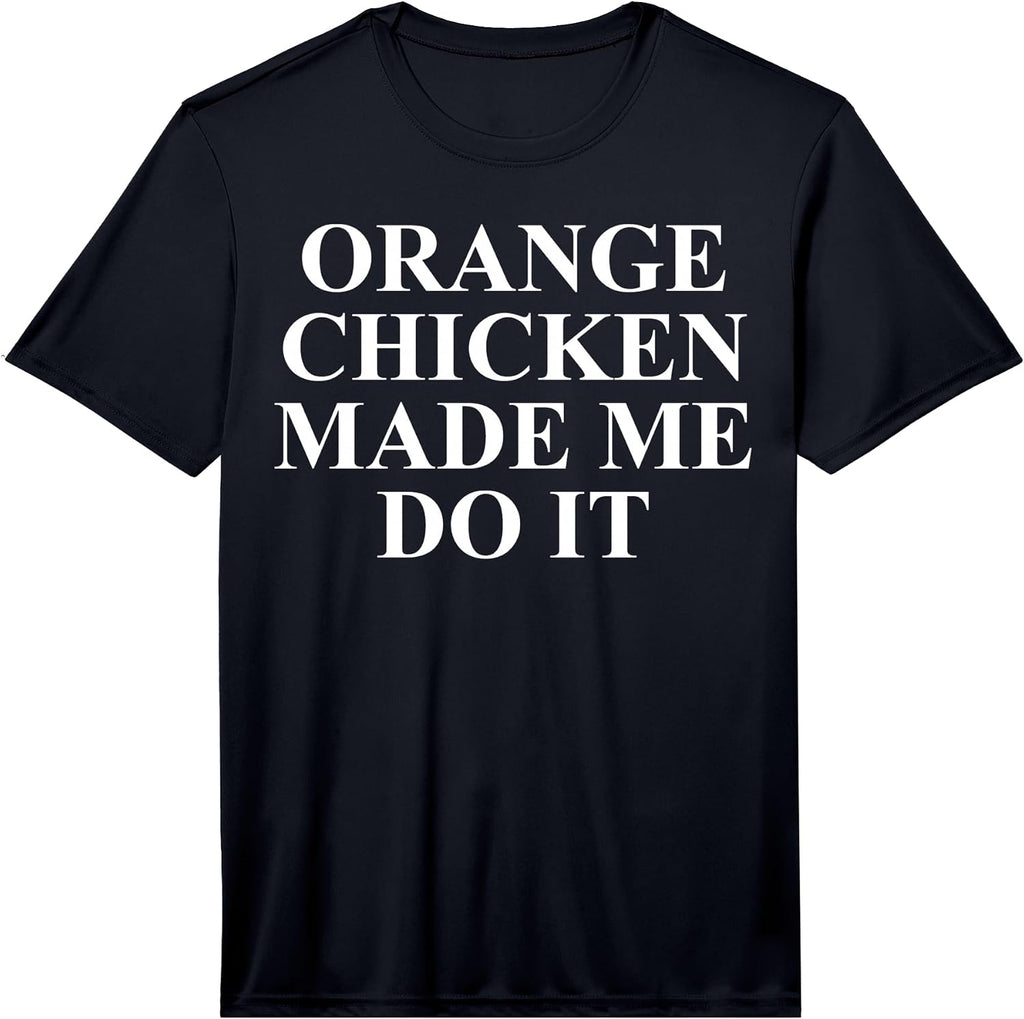 Cool Orange Chicken Humor Quote Merch