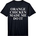 Cool Orange Chicken Humor Quote Merch