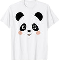 Halloween Panda Face Animal Kids Adults Outfits