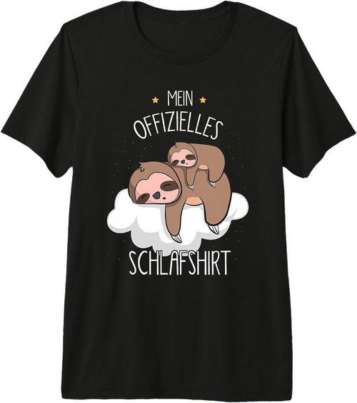 Baby Faultier Schlafshirt Pyjama Schlafanzug