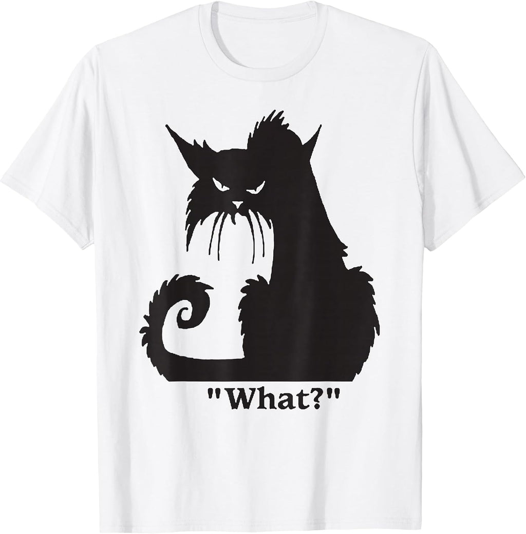 Cat What Shirt
