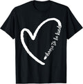 Be Kind Motivational Kindness Inspirational Encouragement Small Unisex , , , Long Sleeve Tee