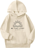 Be The Light Christian for Girls Bible Verse Jesus God Religious Faith Preppy Cute Graphic Top