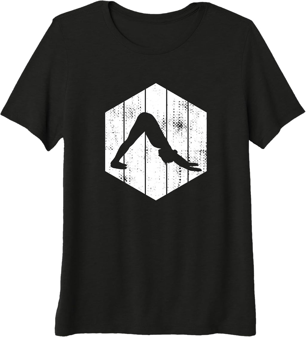 Yoga Teacher Graphic Shirts for Girls