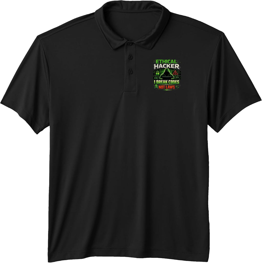Cybersecurity Design Men Women Ethical Hacker