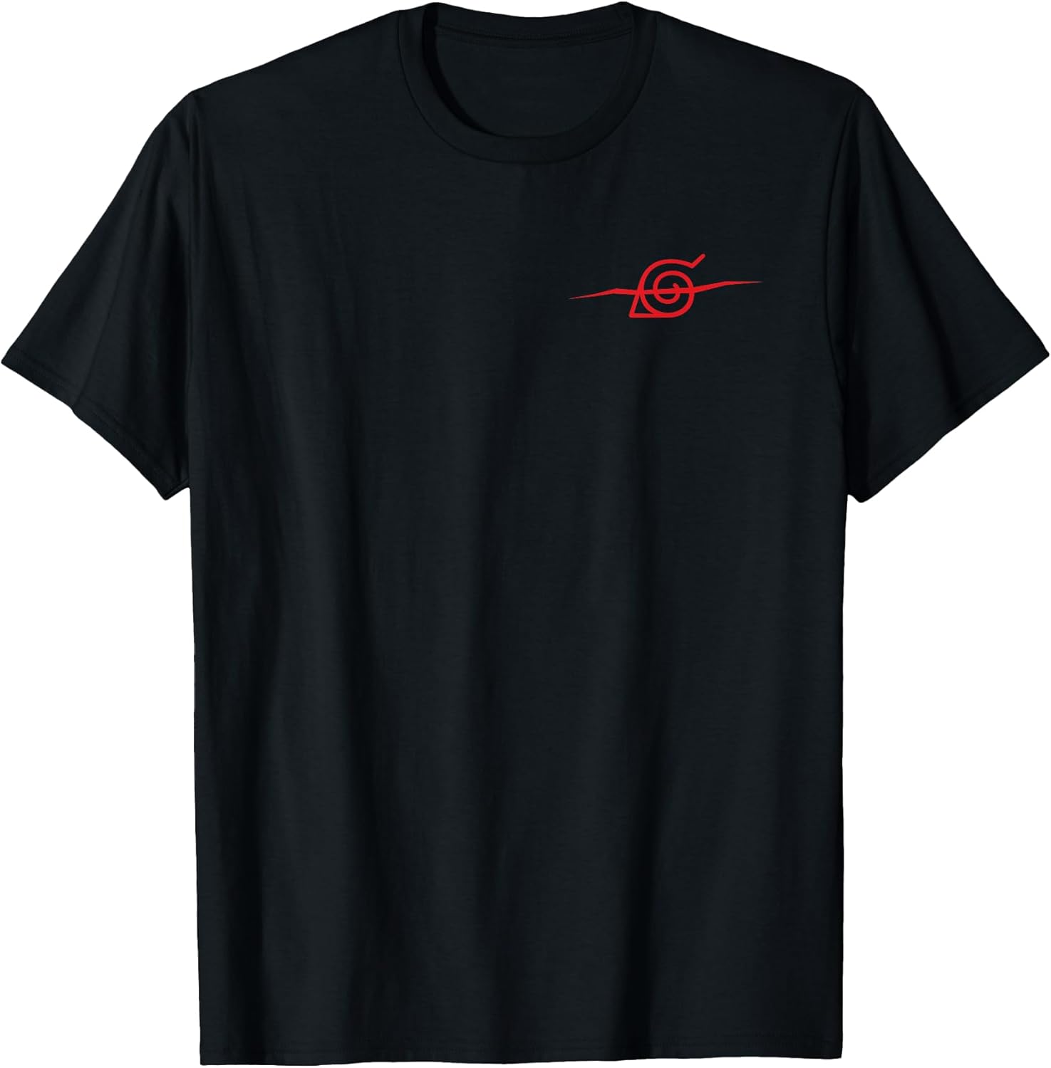 Shippuden Anti Leaf Cloud Front and Back Anime Unisex , , , Long Sleeve Tee