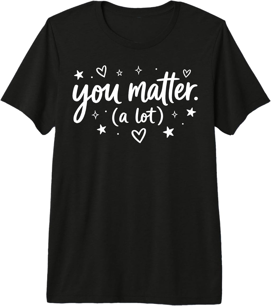 Motivational Affirmation Tees