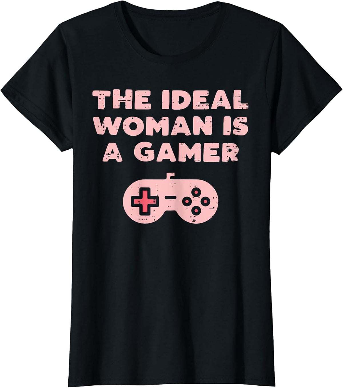 Ideal Woman Gamer Cute Gaming Video Game Lover Women Girl Unisex , , , Long Sleeve Tee
