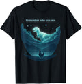 Remember Who Are You Dinosaur Chicken Tee