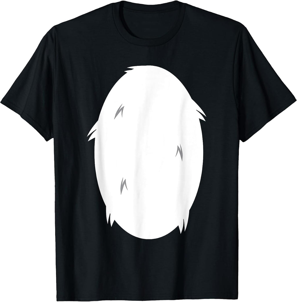 Panda Bear Huskie Easy DIY Outfit T-Shirts