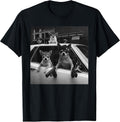 Funny Dog Meme Whimsical Dog Vintage Art Tee