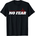 No Fear Motivation , Men, Adults, Unisex, Short Sleeve, Black, Small Unisex , , , Long Sleeve Tee