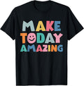Make Today Amazing Growth Mindset Motivational Sayings Unisex , , , Long Sleeve Tee