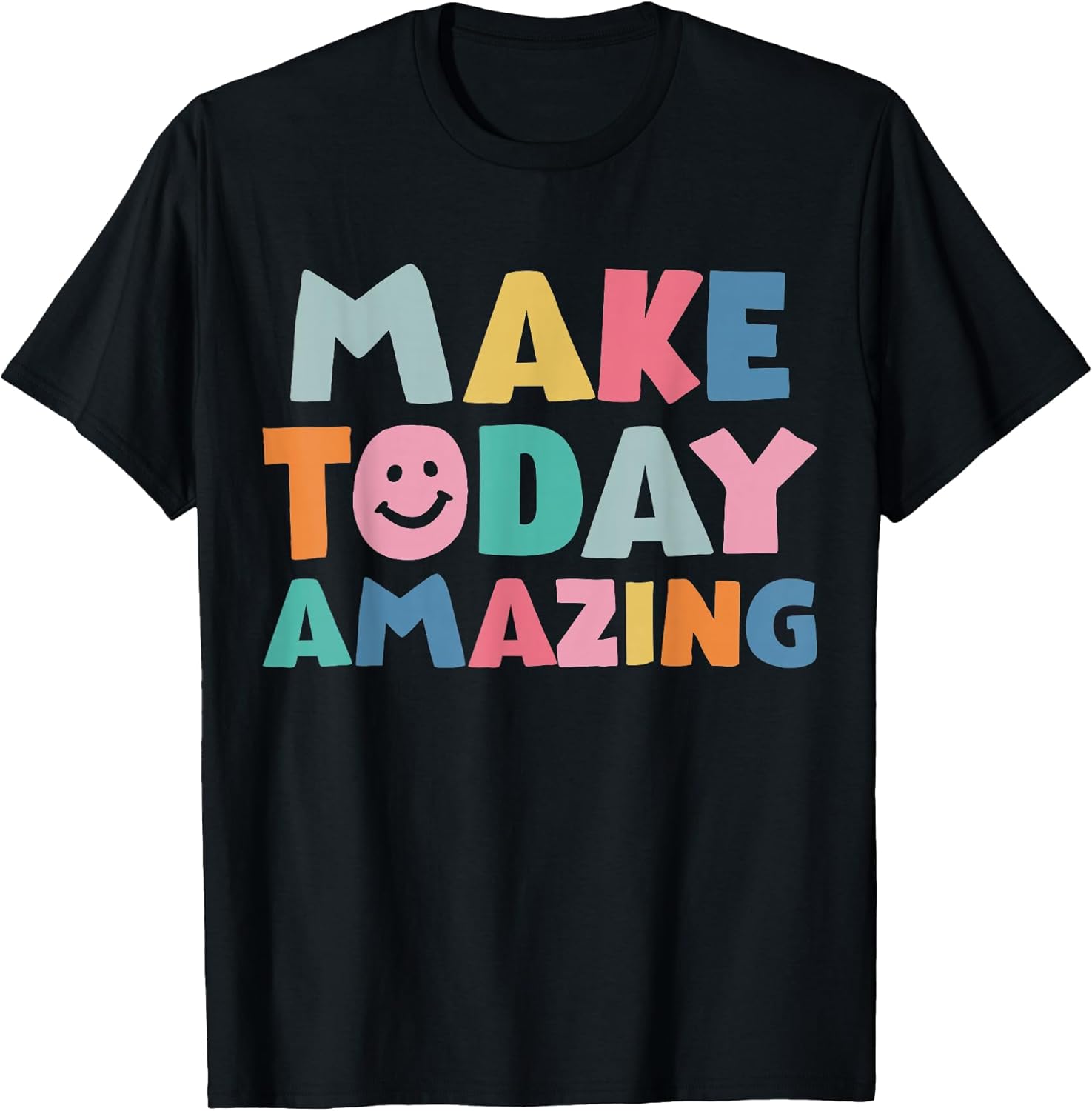 Make Today Amazing Growth Mindset Motivational Sayings Unisex , , , Long Sleeve Tee