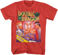 Double Dragon Gaming Arcade Smash Men's Short Sleeve T Shirts Vintage Style Video Games Graphic Tees