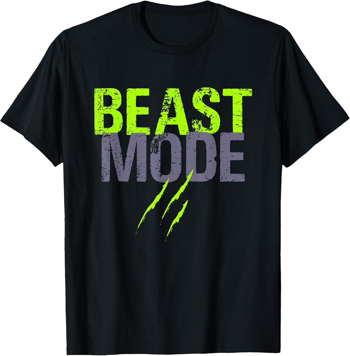 Beast Activated Mode On Funny Fitness Workout Gym Motivation Unisex , , , Long Sleeve Tee