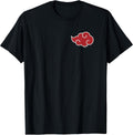 Shippuden Akatsuki Cloud Short Sleeve Unisex , , , Long Sleeve Tee