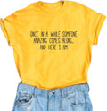 Women's Graphic Funny T Shirt Cute Tops Teen Girl Tee Unisex , , , Long Sleeve Tee