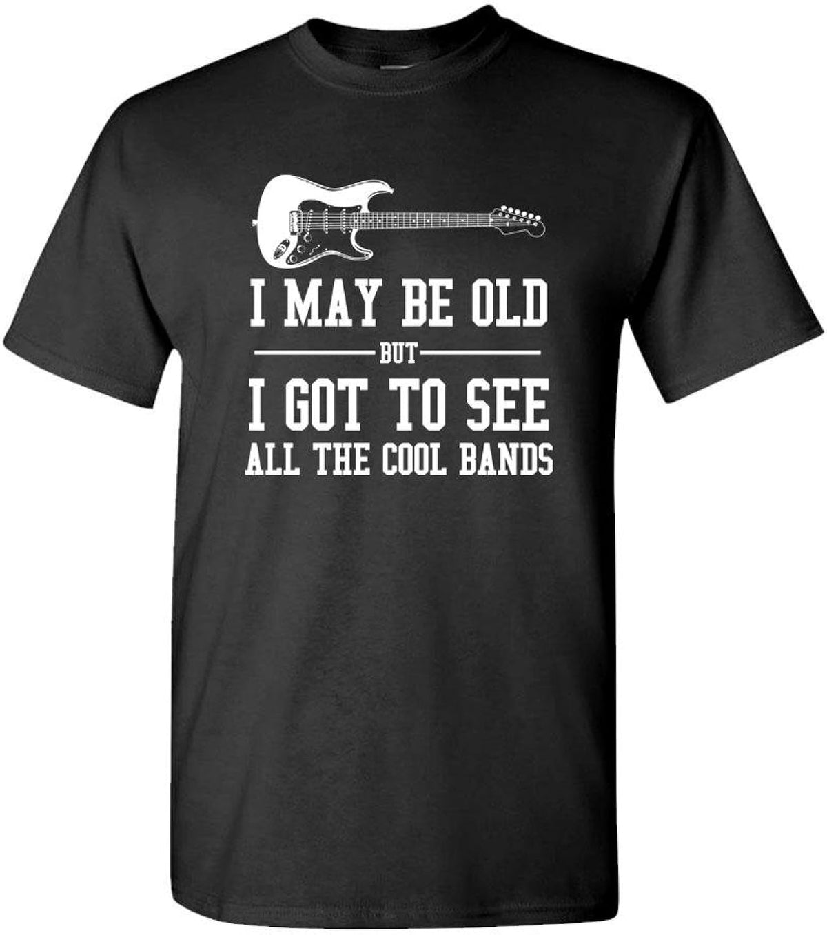 Vintage Concert Rock Music Funny Retro 70s 80s Bands Graphic Tee Gift for Men Women