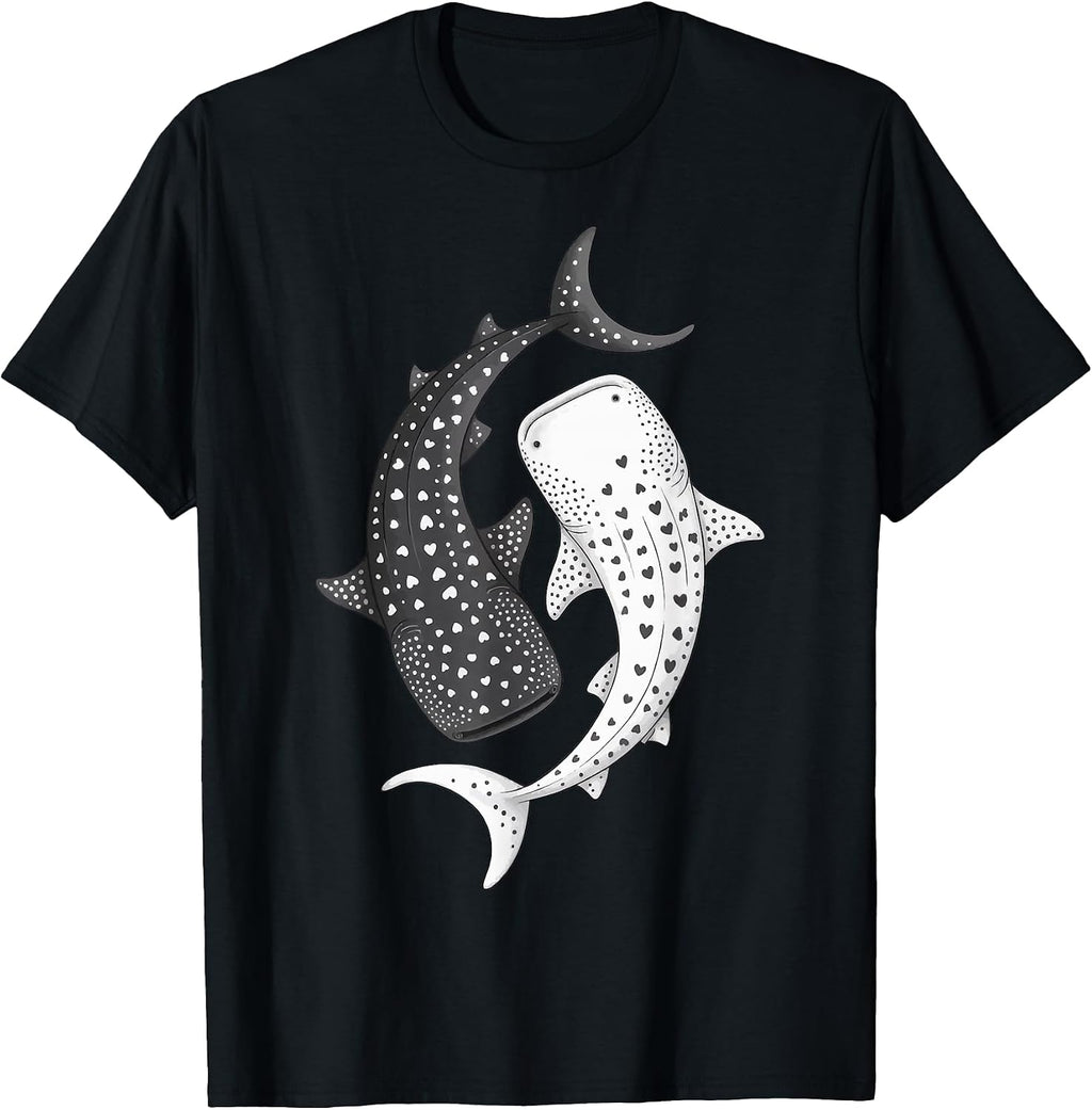 Shark Whale Shark Ocean Scuba Diving Yin Yang