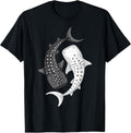 Shark Whale Shark Ocean Scuba Diving Yin Yang