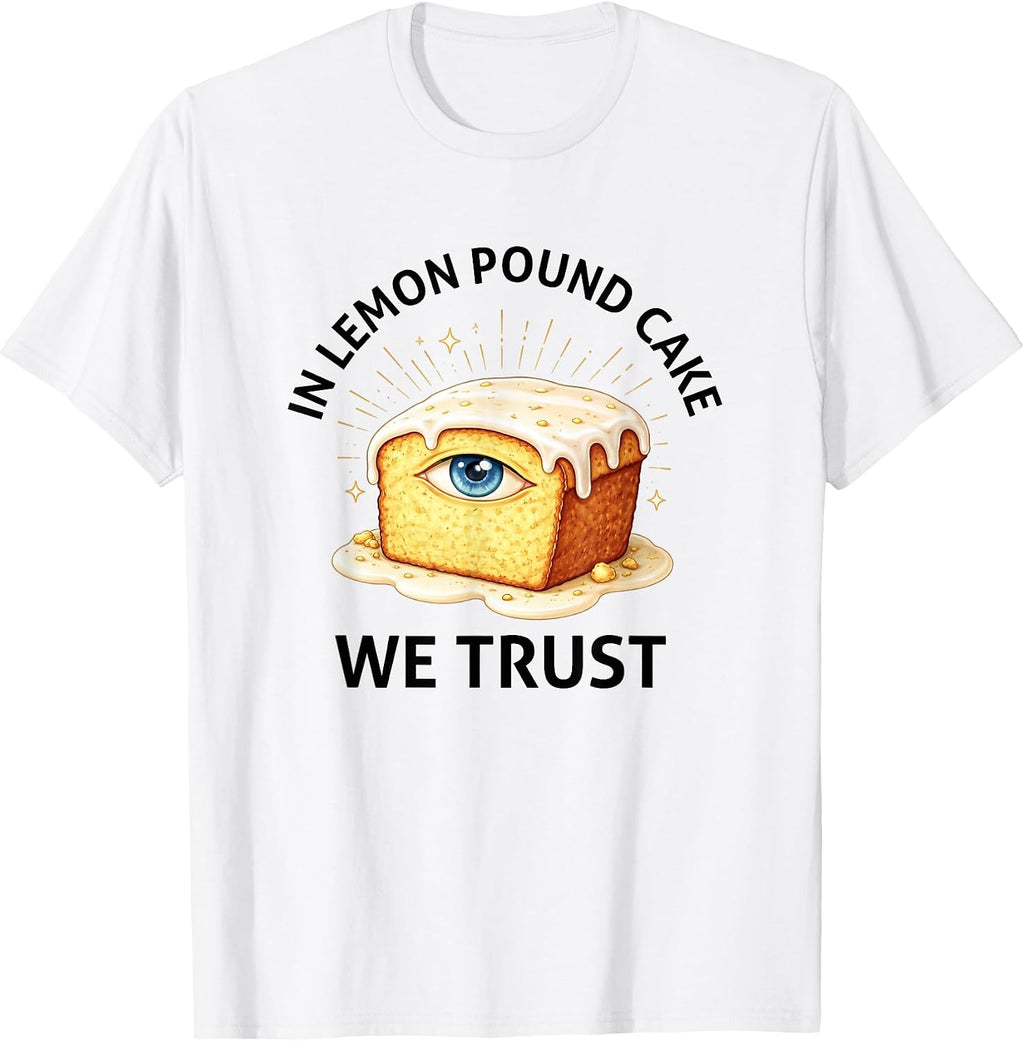 Lemon Poun Cake Lover Merch