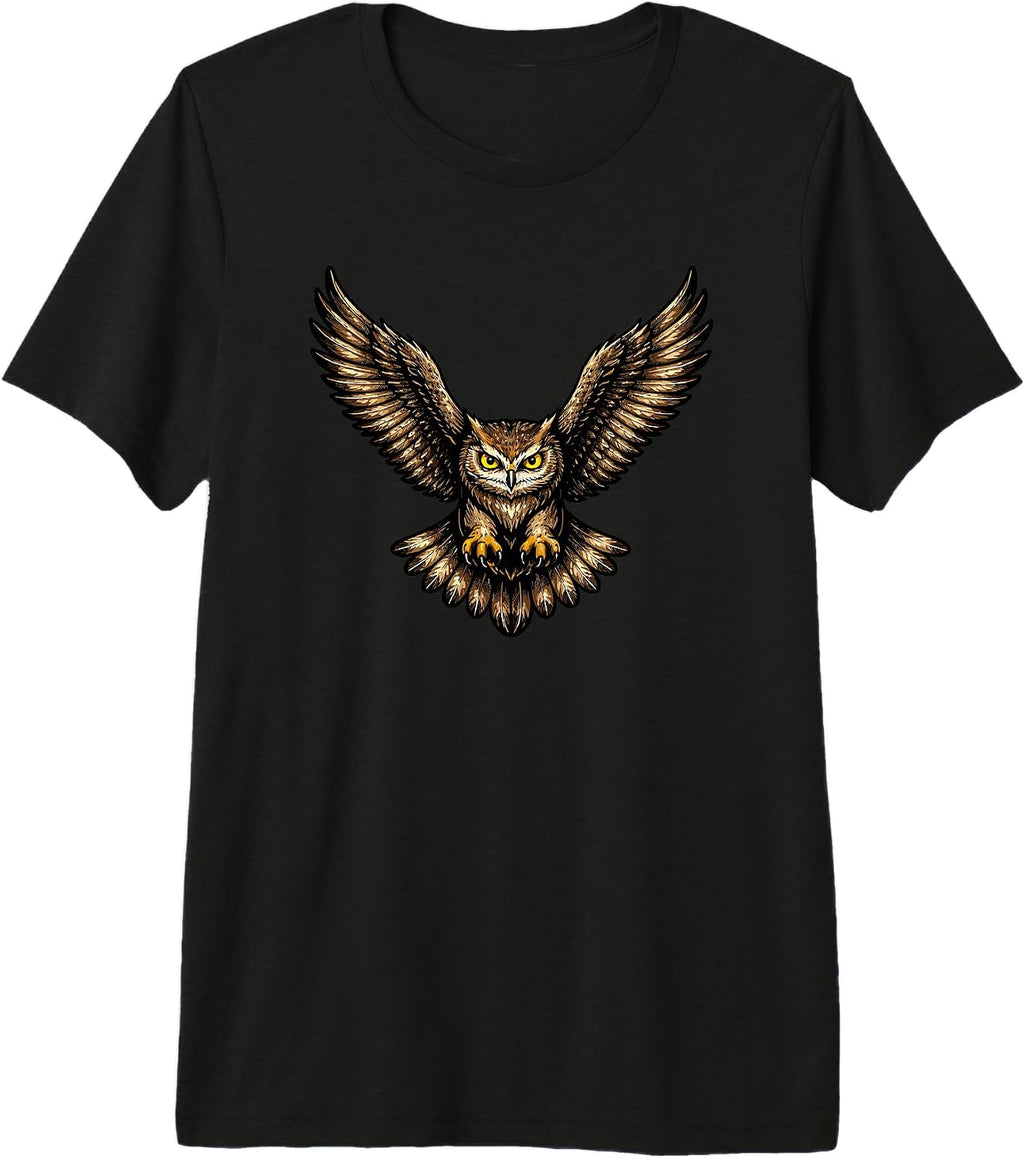 Nocturnal Owl Spirit Wildlife Hunter