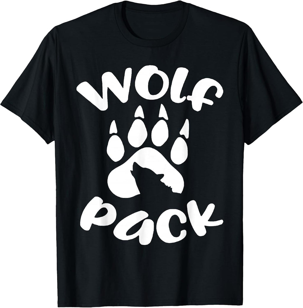 Wolf Pack Shirt, Family Matching Shirt