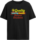 Quality Learing Center t Shirts for Mens Graphic Funny Unisex , , , Long Sleeve Tee