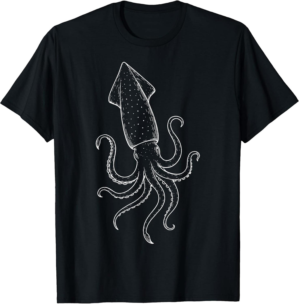 Giant Squid Cephalopod Marine Biology Deep Sea