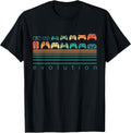 Video Game Controller Evolution 80s 90s Retro Gaming Gamer Unisex , , , Long Sleeve Tee
