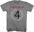 Foreigner 4 Album Cover Mens Short Sleeve T Shirt 80s Music Graphic Tees Unisex , , , Long Sleeve Tee