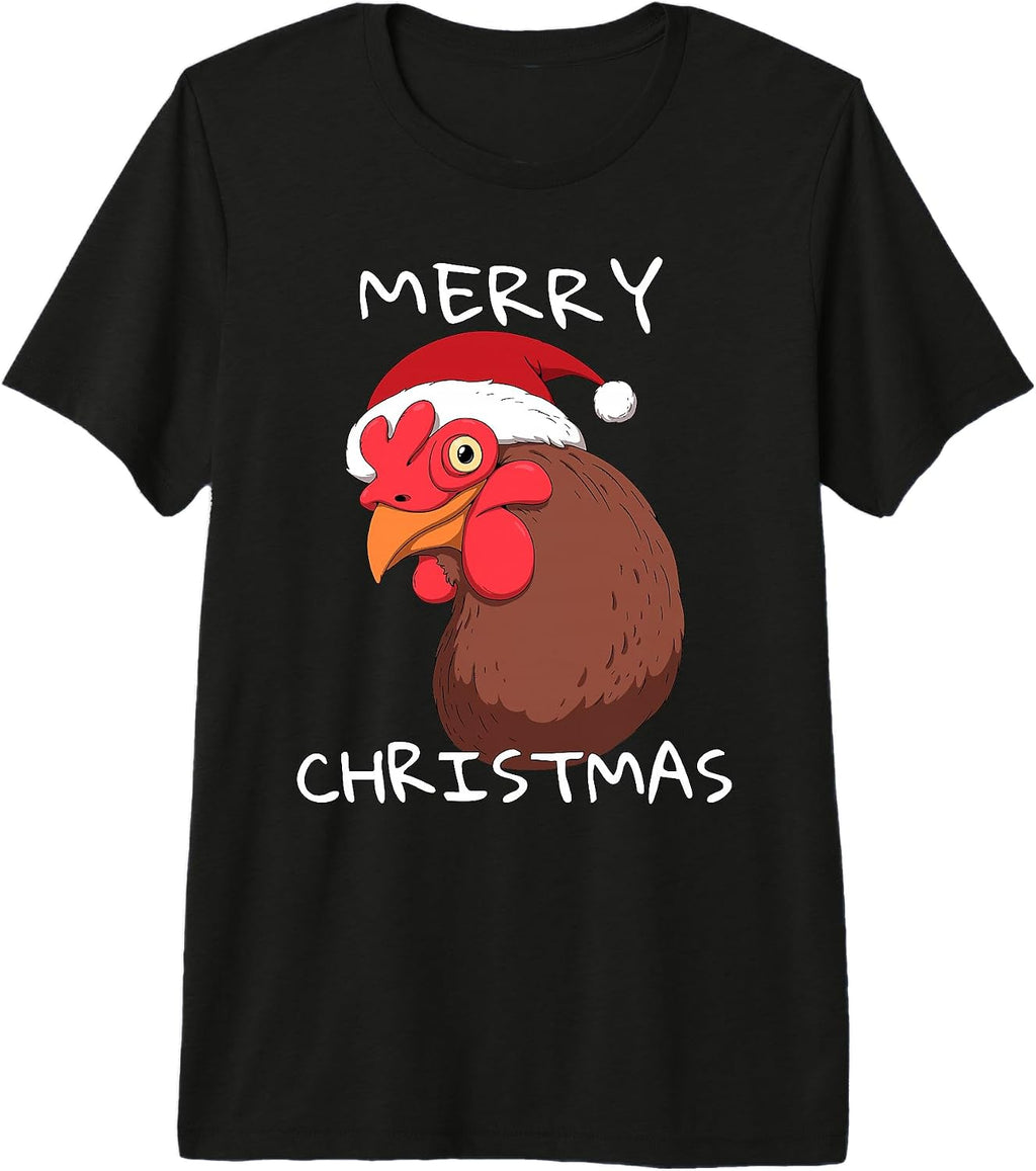 Farming Christmas Chicken Design Co