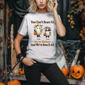Personalized Sisters Halloween Shirt – Custom Names & Ghost Characters T-Shirts
