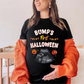 Personalized Bump’S First Halloween Shirt – Custom Ultrasound Photo T-Shirts