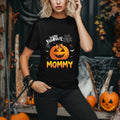 Personalized Halloween Family Shirts – Custom Names Daddy Mommy Brother Sister Matching Pumpkin T-Shirts