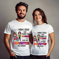 Personalized Couple Shirt – I Wish I Could Have Found You Sooner – Custom Names & Characters T-Shirts