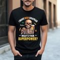 Personalized Beer Lover Shirt – I Make Beer Disappear What’S Your Superpower – Custom Name T-Shirts