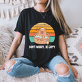 Don’T Worry Be Cappy Funny Capybara T-Shirts