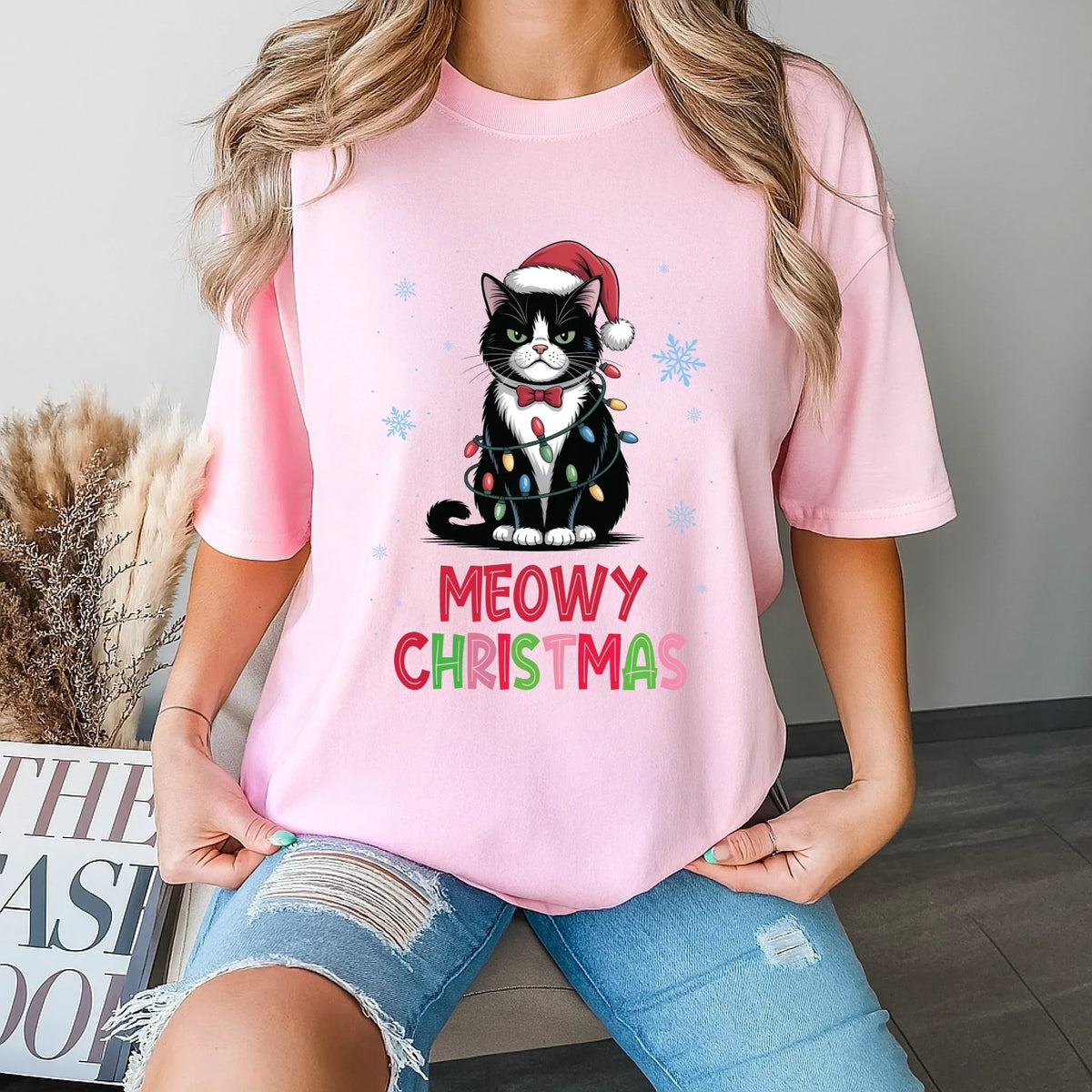 Meowy – Cute Cat Cat Lovers T-Shirts