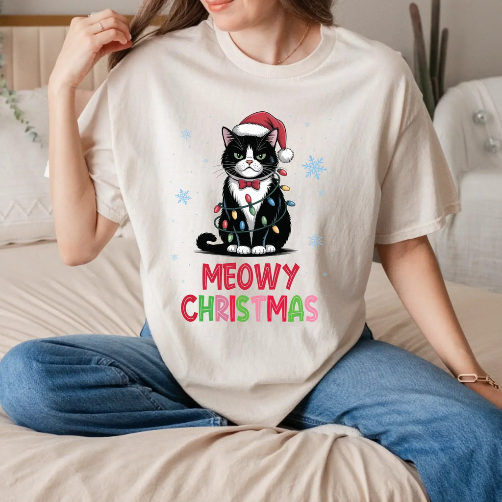 Meowy – Cute Cat Cat Lovers T-Shirts