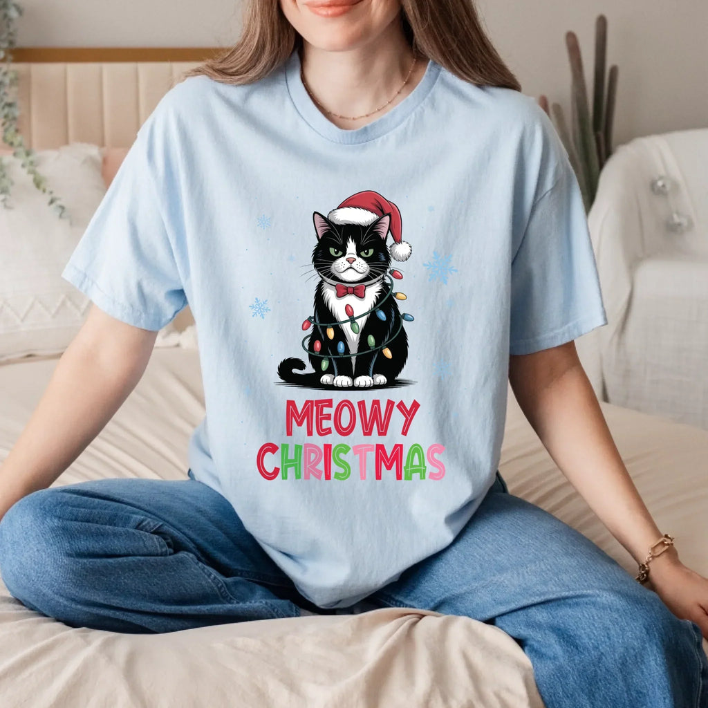 Meowy – Cute Cat Cat Lovers T-Shirts